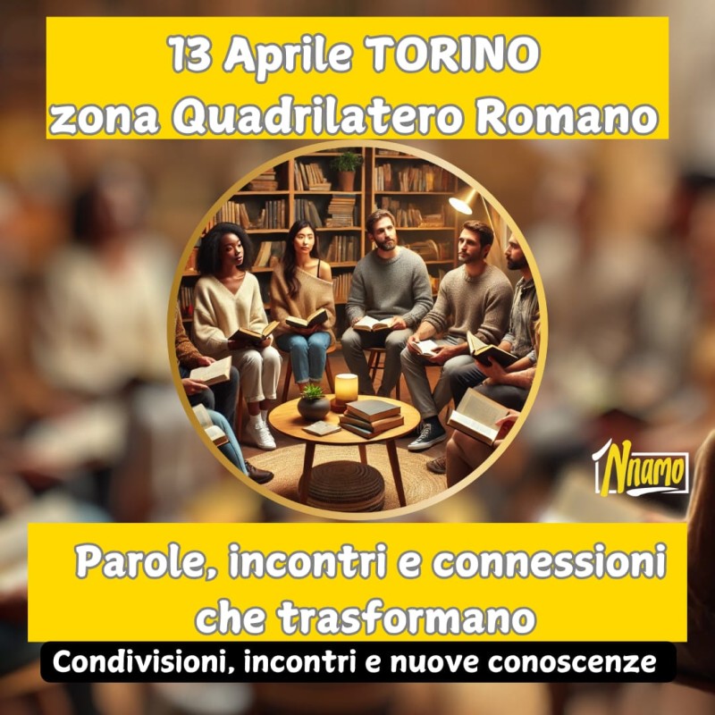 Parole, incontri e connessioni che trasformano